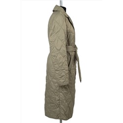 01-12092 Пальто женское демисезонное (пояс)