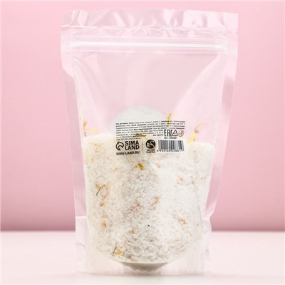 Соль для ванны с календулой и можжевеловой ягодой, 400 г, Чистое счастье