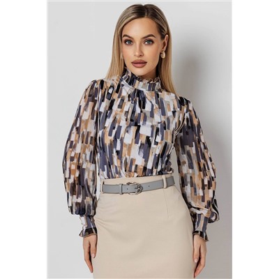Блузка женская  7056/11/Мультиколор