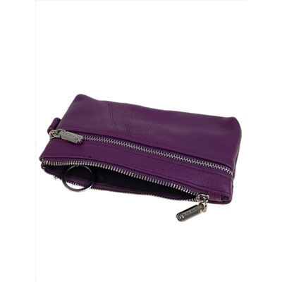 Женский кошелёк  из натуральной кожи, цвет коричневый