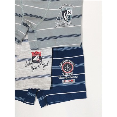 3350 Боксеры многоцвет для мальчика (BAYKAR)