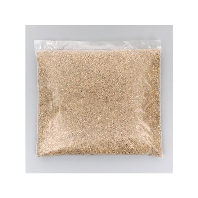 Речной песок «Рецепты дедушки Никиты», сухой, фр 0.8-1.6, 1 кг