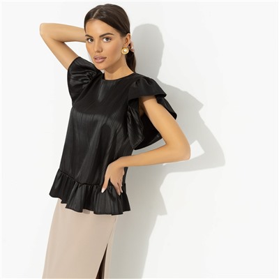 Блуза из атласа, Потому что нужно! (изящная)