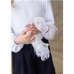 Лолита, блузка трикотажная