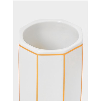 Набор для ванной «Равновесие», 2 предмета, дозатор для мыла, стакан, белый