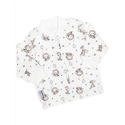 8/501 Кофточка ясельная интерлок