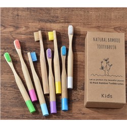 Детская зубная щетка из бамбука BAMBOO (1 шт.)