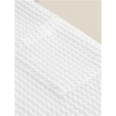 Халат вафельный детский SL HOME: Kids «Блан де Блан», размер 36, 100% хлопок, 280 г/м²