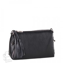 Сумка женская кожаная 8548VG black Vitelli Grassi