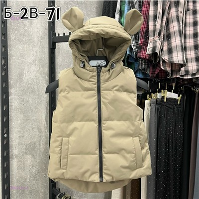 Жилетка- безрукавка 2052444-2