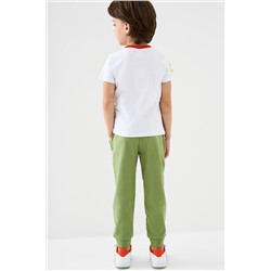 Комплект трикотажный для мальчиков: фуфайка (футболка), брюки PLAYTODAY, 1239805