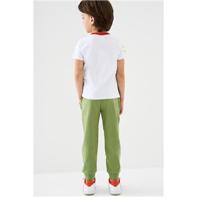 Комплект трикотажный для мальчиков: фуфайка (футболка), брюки PLAYTODAY, 1239805