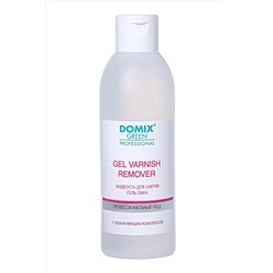 Domix Green Professional Средство для снятия лака с ногтей без ацетона / Nail Polish Remover non acetone, 200 мл KRISTALLER, 1106518