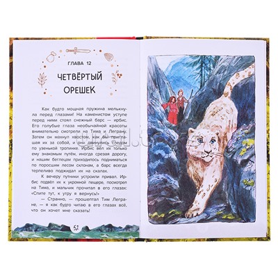 Проводник, или Пять кедровых орешков; авт. Ива; сер. Увлекательные приключения