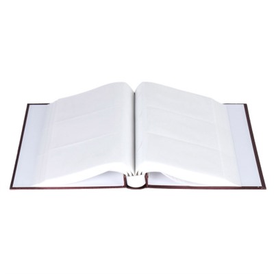 Фотоальбом 180 фото 10x15 / TZ9301-180 /уп 18/ (Бордовый)