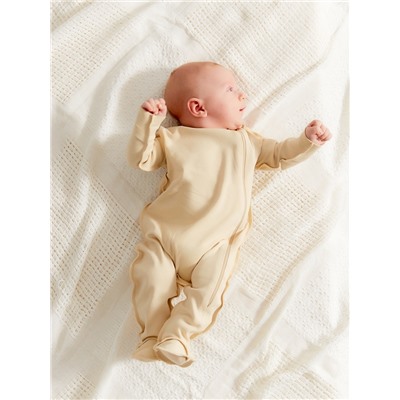 Комбинезон детский MINAKU Nature, рост 54-56 см, бежевый