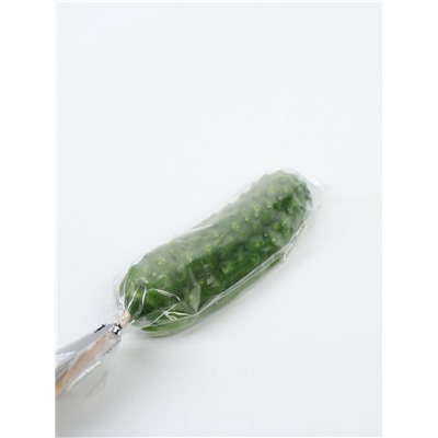 Леденец «Молодец» огурец, вкус: яблоко, 43 г