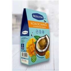 Конфеты "Кокосанка" манго Bezglutini 105г ЭКОПРОДУКТЫ, 1136954