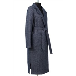 01-10711 Пальто женское демисезонное (пояс)