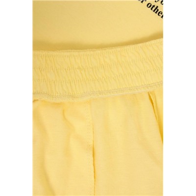 Шорты 50552 (Желтый)