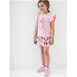 Джемпер трикотажный для девочек (футболка)