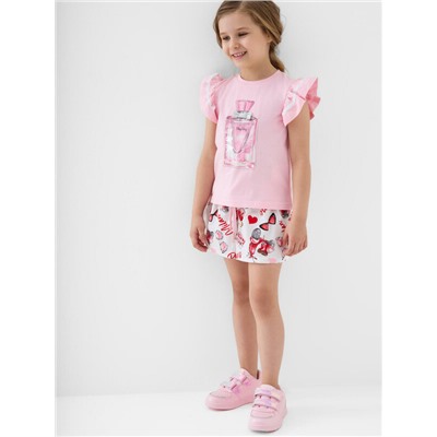 Джемпер трикотажный для девочек (футболка)