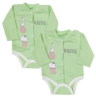 8974 Боди (жираф+слон) интерлок