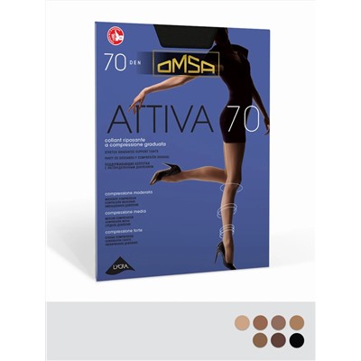 Omsa Колготки ATTIVA 70