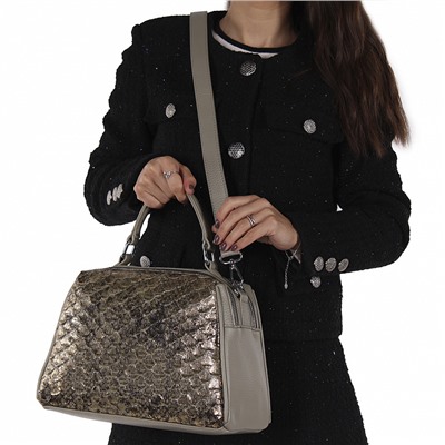 Сумка 592905-13 olive-green Velina Fabbiana-Safenta