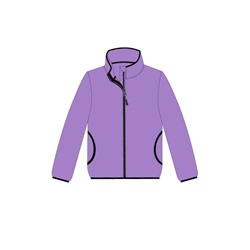 Куртка трикотажная для девочек