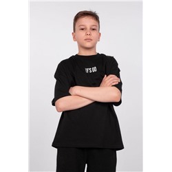 Футболка для мальчика 52416 (Черный)