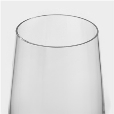 Набор фужеров для шампанского Chef&Sommelier SUBLYM, 210 мл, 6 шт., хрустальное стекло, прозрачный