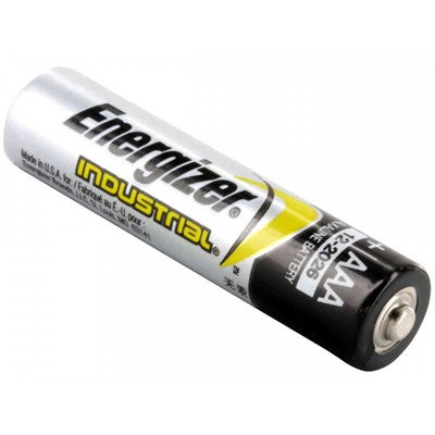 Батарейка ENERGIZER Industrial/MAX ААА 1.5V/LR03 (4 шт.) (Щелочной элемент питания)