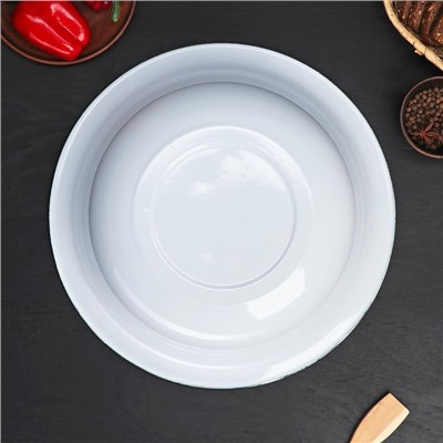 УЦЕНКА Таз, 10 л, цвет голубой