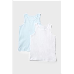 Майка трикотажная для мальчиков, 2 шт в комплекте PLAYTODAY, 1241554
