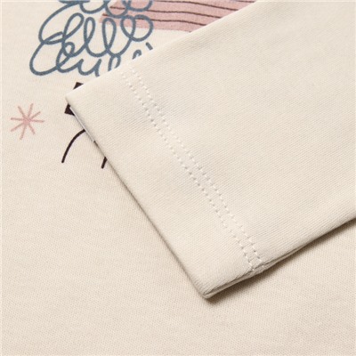 Боди детское «Крошка Я. Новогодние игрушки», рост 68-74 см