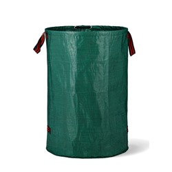 Мешок для компоста и листьев, 200 л, 56×80 см, плотность 145 г/м², полипропилен, Greengo