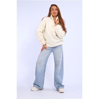 Толстовка женская плюшевая 001