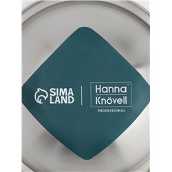 Миска Hanna Knövell, 620 мл, d=16 см, толщина 0.4-0.5 мм, нержавеющая сталь
