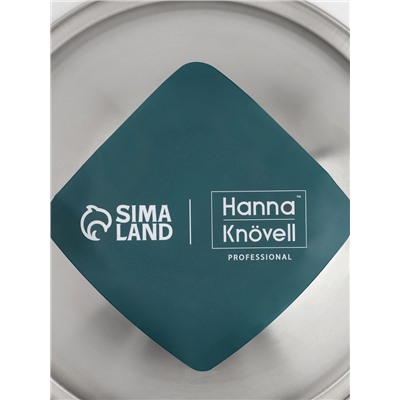 Миска Hanna Knövell, 620 мл, d=16 см, толщина 0.4-0.5 мм, нержавеющая сталь