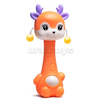 Набор погремушек "Яркие эмоции" в пакете