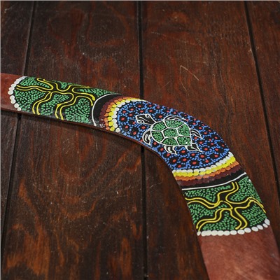 Сувенир «Бумеранг», 45×6×1 см