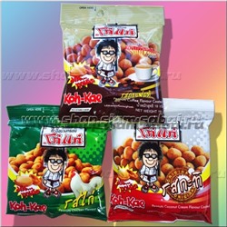 Орешки в хрустящей кокосовой глазури