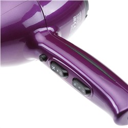 Dewal Профессиональный фен для волос / Purple 03-106 Forsage, фиолетовый, 2200 Вт 19226