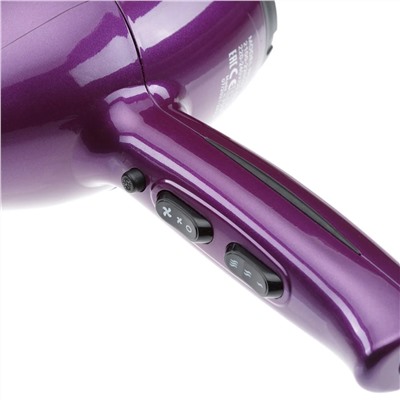 Dewal Профессиональный фен для волос / Purple 03-106 Forsage, фиолетовый, 2200 Вт 19226