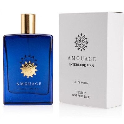 Amouage Interlude Man EDP tester мужской
