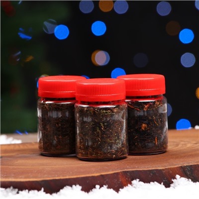 Чай подарочный адвент-календарь «Новогодний очаг», 215 г