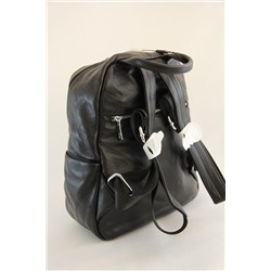 Рюкзак кожаный Polina&Eiterou   #%