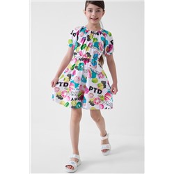 Платье трикотажное для девочек PLAYTODAY, 1240214