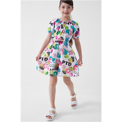 Платье трикотажное для девочек PLAYTODAY, 1240214